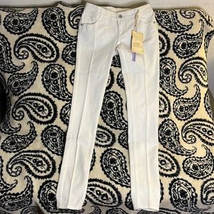 Paris Blues white skinny jeans